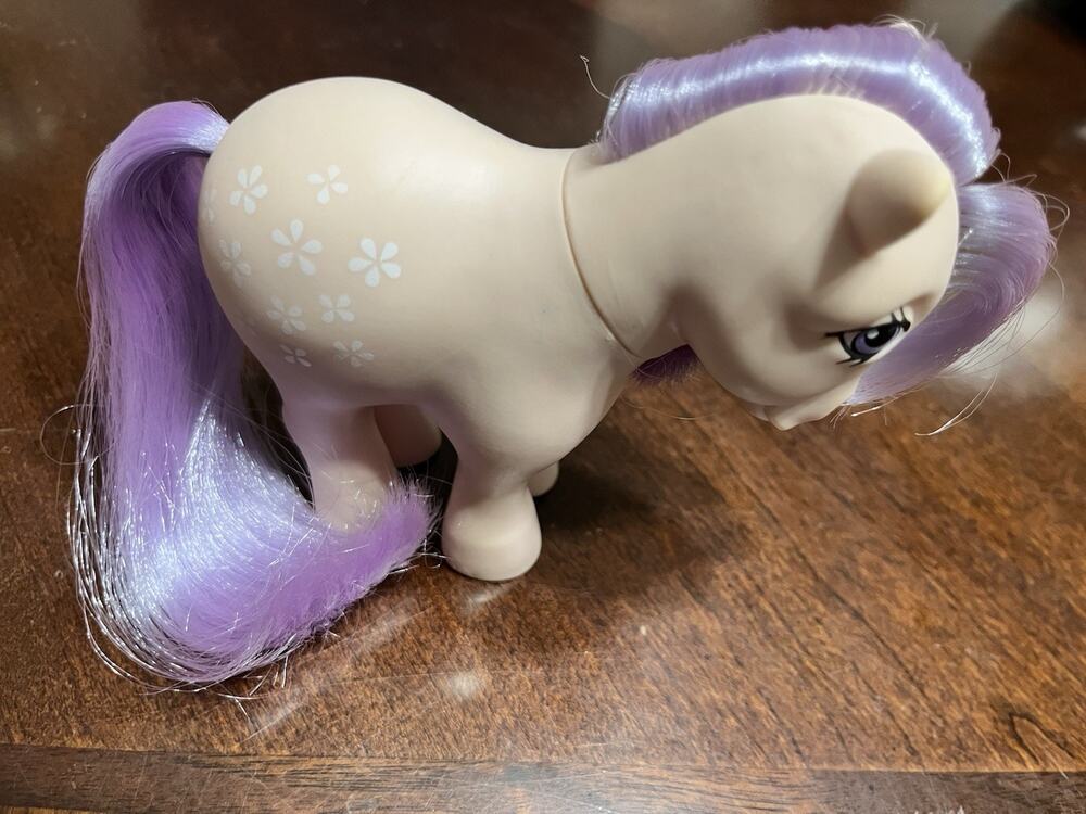 Vintage G1 1982 My Little Pony Blossom Figure MLP Hasbro